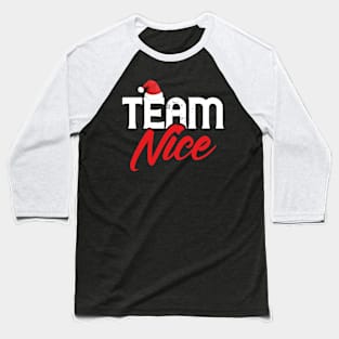 Team Nice Funny Couple Matching Outfit Baseball T-Shirt